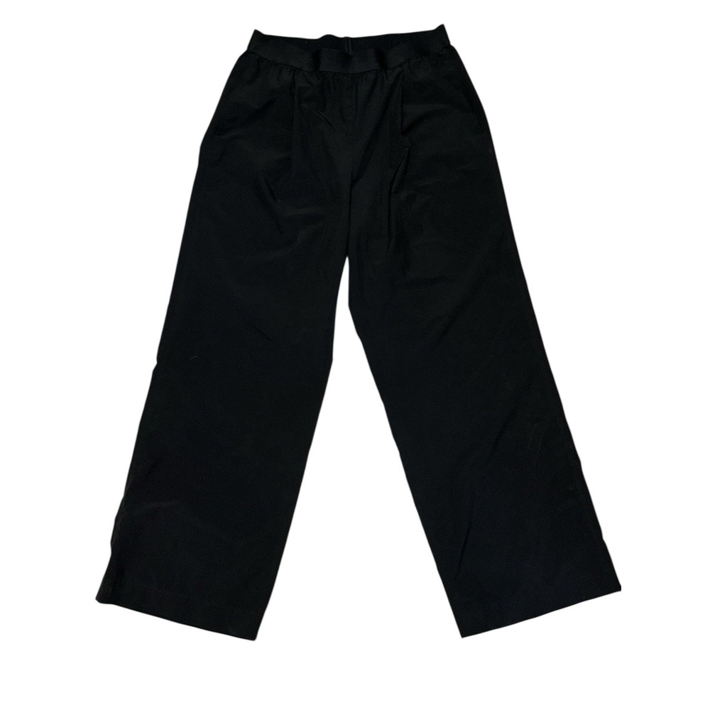 Lou & Grey Women's Black Pants Elastic Waist Size M Poly/Spandex RN140923 - Picture 1 of 11